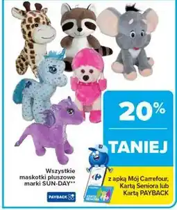 Carrefour Maskotka Sun-Day oferta