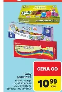 Carrefour Farby plakatowe Cricco oferta
