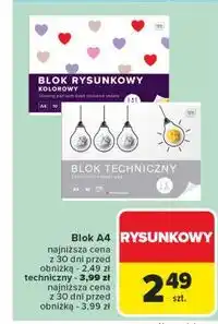 Carrefour Blok techniczny a4/10 k Interdruk oferta