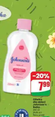 Dino Oliwka dla dzieci JOHNSON'S BABY oferta