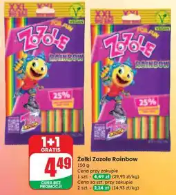 Dino Żelki Zozole Rainbow oferta
