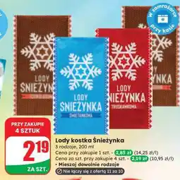 Dino Lody kostka Śnieżynka oferta