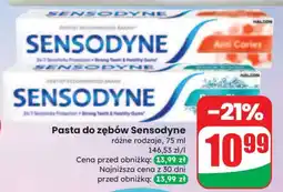 Dino Pasta do zębów Sensodyne oferta