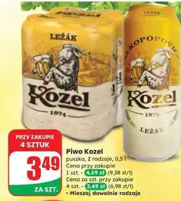 Dino Piwo** KOZEL oferta