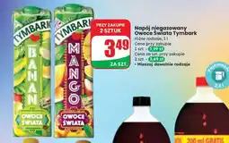 Dino Napój niegazowany Owoce Świata Tymbark oferta