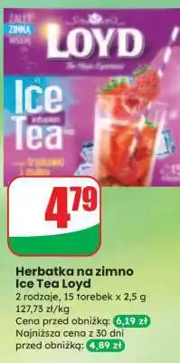 Dino Herbatka na zimno Ice Tea Loyd oferta