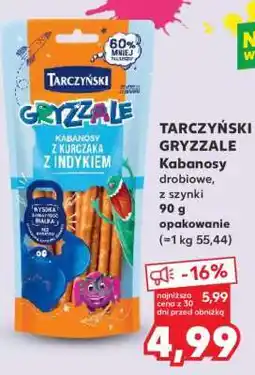 Kaufland TARCZYŃSKI Gryzzale oferta