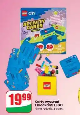 Dino Karty wyzwań z klockami LEGO oferta