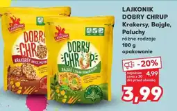 Kaufland LAJKONIK DOBRY CHRUP Krakersy, Bajgle, Paluchy oferta