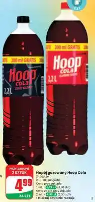 Dino Napój gazowany HOOP COLA oferta