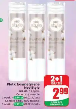 Dino Płatki kosmetyczne Neo Style oferta