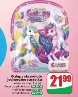 Dino Galupy skrzydlaty jednorożec saszetka oferta