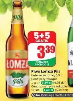 Dino PIWO ŁOMŻA PILS oferta