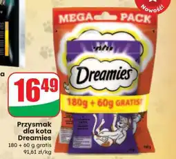 Dino Przysmak dla kota DREAMIES oferta