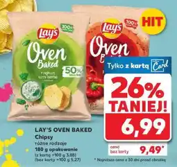 Kaufland Lay’s Oven Baked oferta