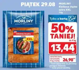 Kaufland MORLINY Kiełbasa śląska extra XXL oferta