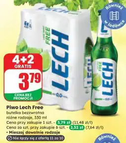 Dino Piwo Lech Free oferta