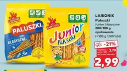 Kaufland LAJKONIK Paluszki oferta