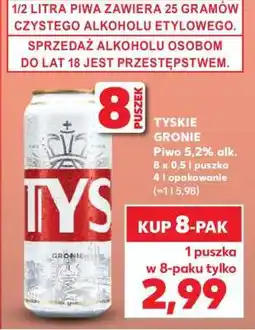 Kaufland Tyskie Gronie oferta