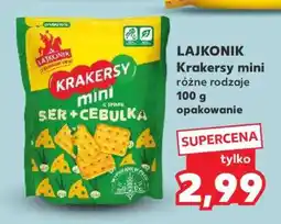 Kaufland LAJKONIK Krakersy mini oferta