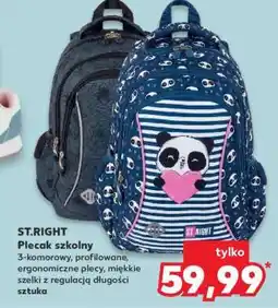 Kaufland ST.RIGHT Plecak szkolny oferta