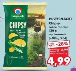 Kaufland PRZYSNACKI Chipsy oferta
