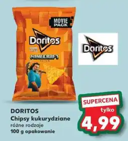 Kaufland DORITOS Chipsy kukurydziane oferta