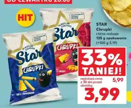 Kaufland STAR Chrupki oferta