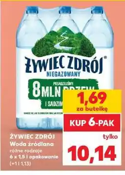 Kaufland ŻYWIEC ZDRÓJ oferta