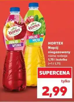 Kaufland HORTEX Napój niegazowany oferta