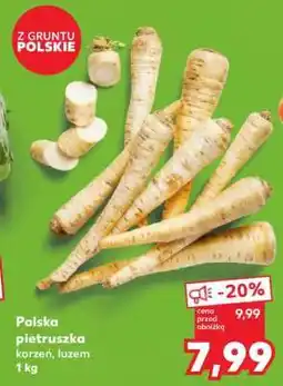 Kaufland Polska pietruszka korzeń luzem 1 kg oferta