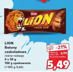 Kaufland LION Batony czekoladowe oferta