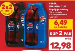 Kaufland PEPSI, MIRINDA,7UP Napój gazowany oferta