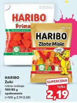 Kaufland HARIBO Żelki oferta