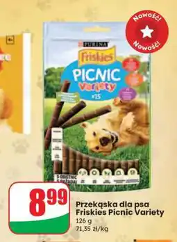 Dino Przekąska dla psa Friskies Picnic Variety oferta