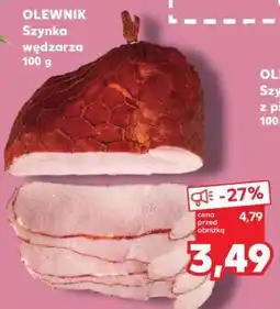 Kaufland OLEWNIK Szynka wędzarza 100 g oferta