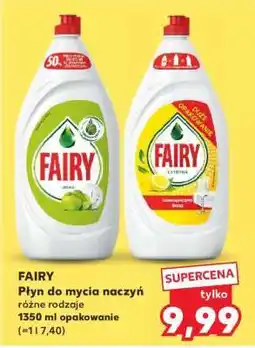 Kaufland FAIRY oferta