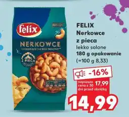 Kaufland FELIX Nerkowce z pieca oferta