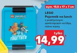 Kaufland LEGO Pojemnik na lunch oferta