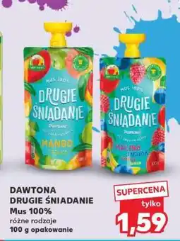 Kaufland DAWTONA DRUGIE ŚNIADANIE oferta