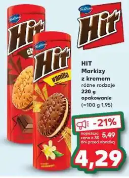 Kaufland HIT Markizy z kremem oferta
