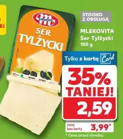 Kaufland MLEKOVITA Ser Tylżycki 100 g oferta