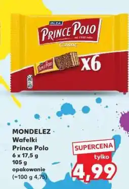 Kaufland MONDELEZ Wafelki Prince Polo oferta