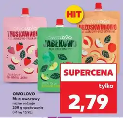 Kaufland OWOLOVO Mus owocowy oferta