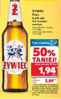 Kaufland Żywiec oferta