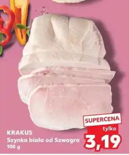 Kaufland KRAKUS Szynka biała od Szwagra 100 g oferta