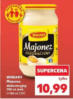 Kaufland Winiary majonez dekoracyjny oferta