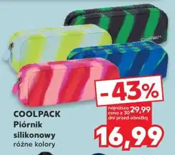 Kaufland COOLPACK Piórnik silikonowy oferta