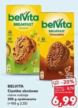 Kaufland BELVITA Ciastka zbożowe oferta