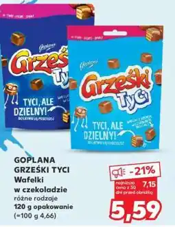 Kaufland GOPLANA GRZEŚKI TYCI oferta